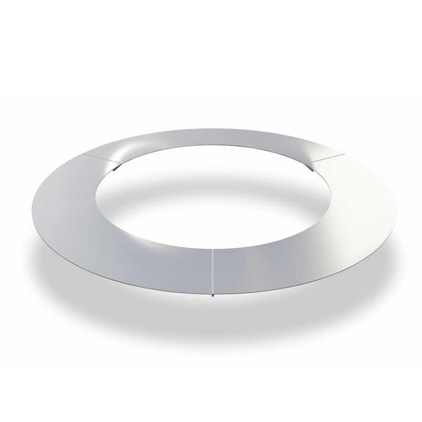 Planteringsring Grimsholm 90x120 cm Zink