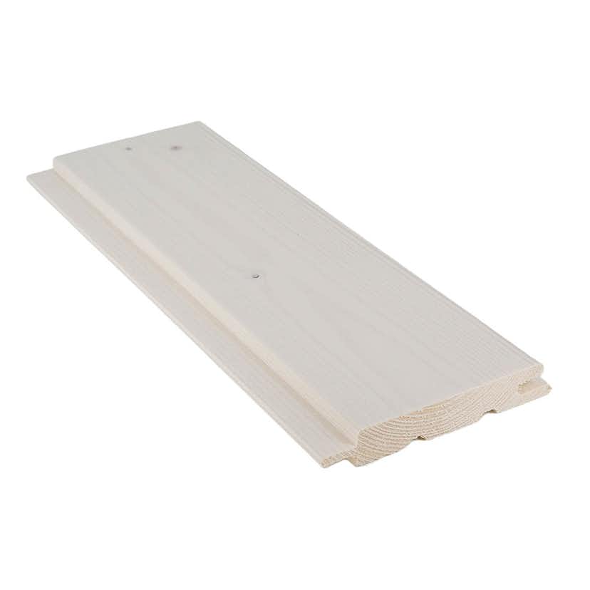 Bastupanel CENT Gran Bastuskyddad STS3 Vit