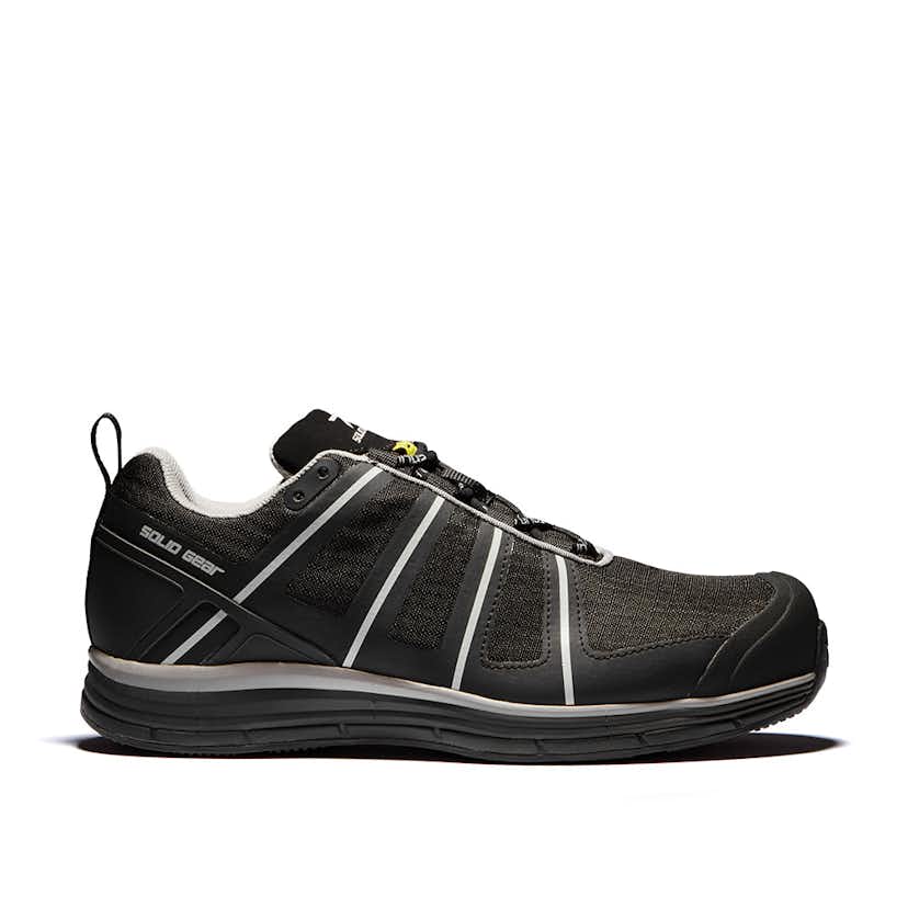 Skyddssko Solid Gear Evolution Black Storlek: 45