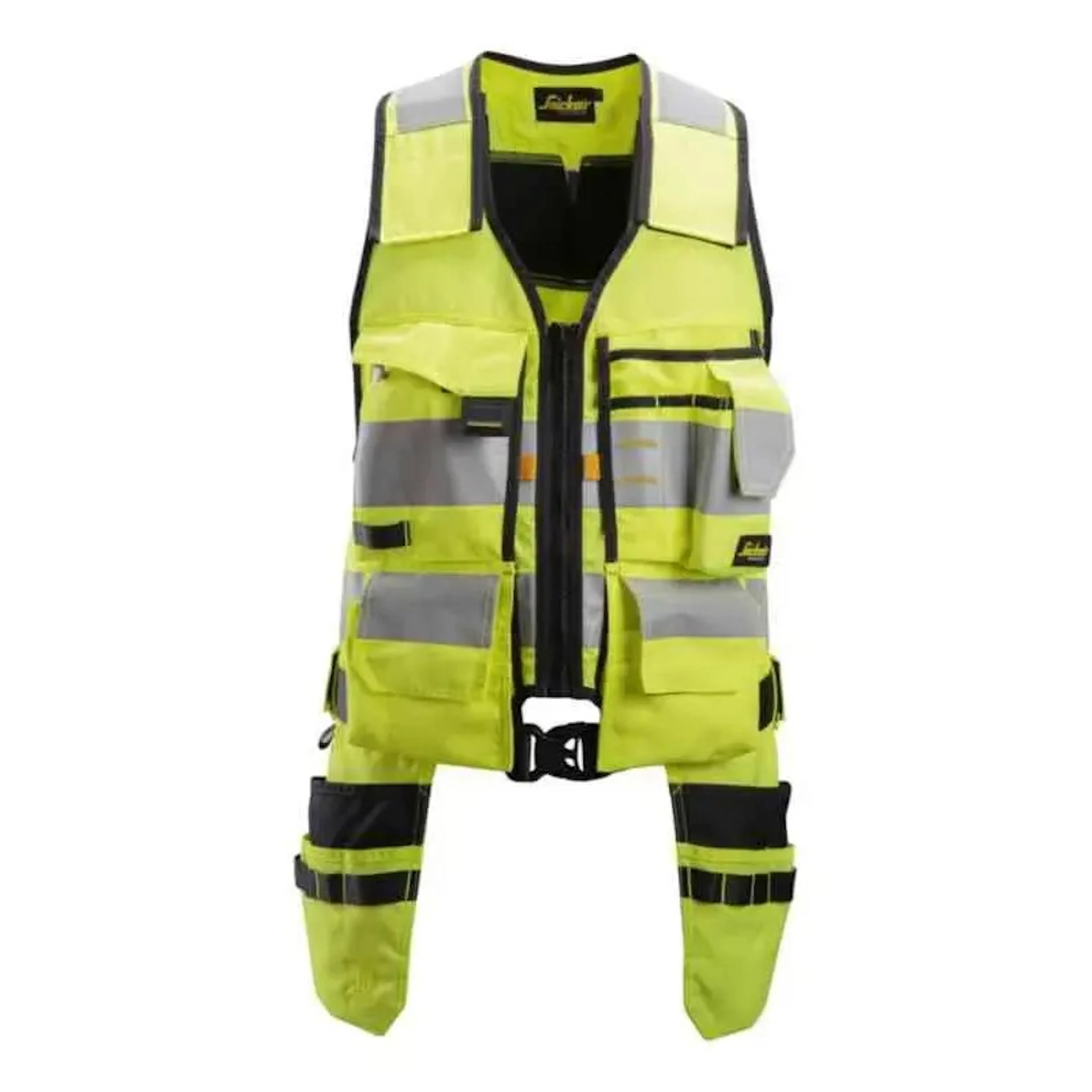 High vis yellow/Black