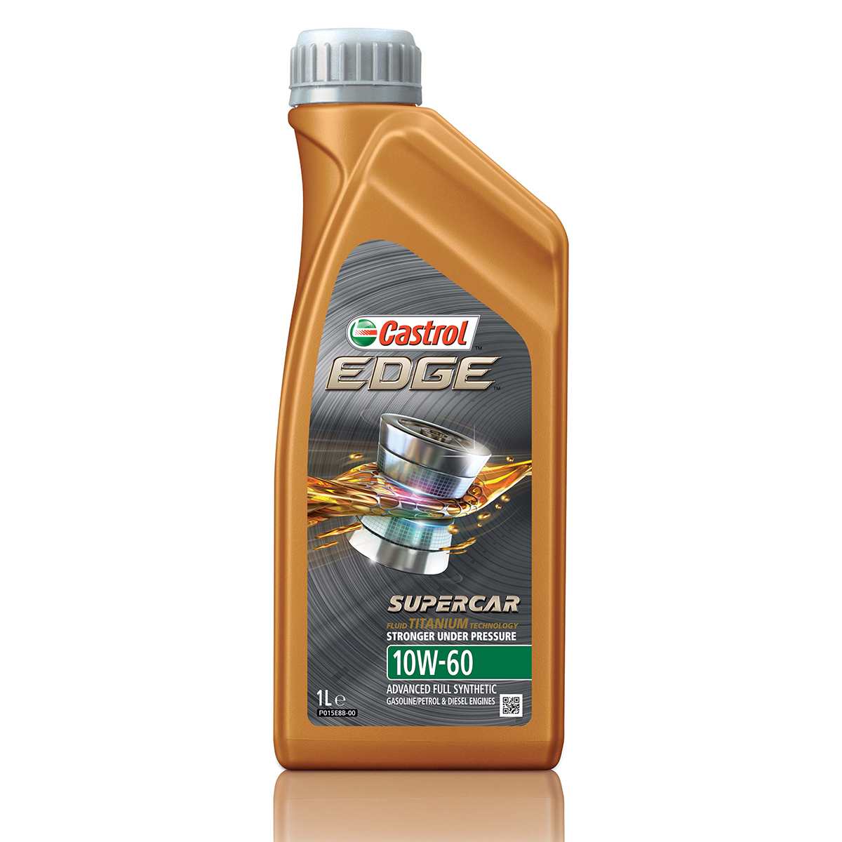 Motorolja Castrol Edge Castrol 10W-60 Supercar Liter 1