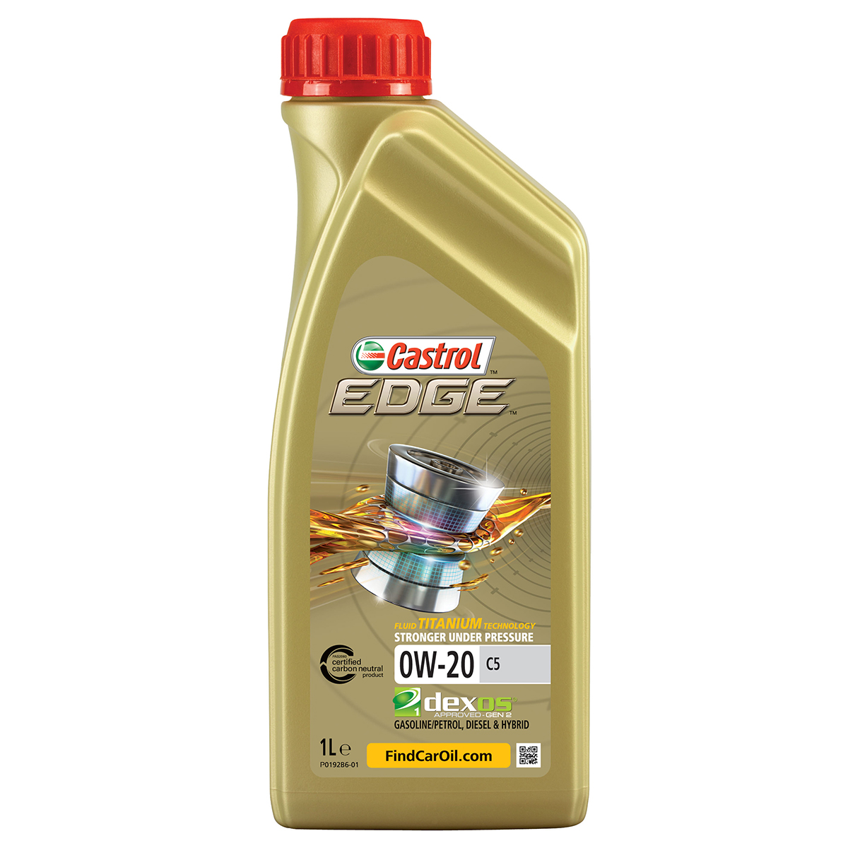 Motorolja Castrol Edge Castrol 0W-20 C5