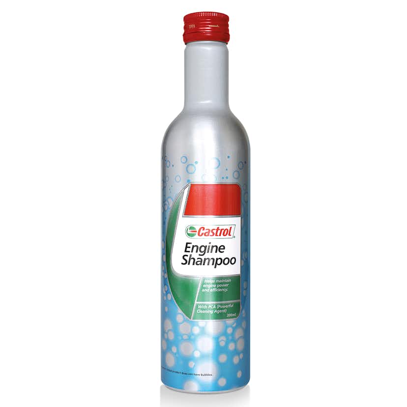 Oljetillsats Castrol Engine Shampoo 0,3L