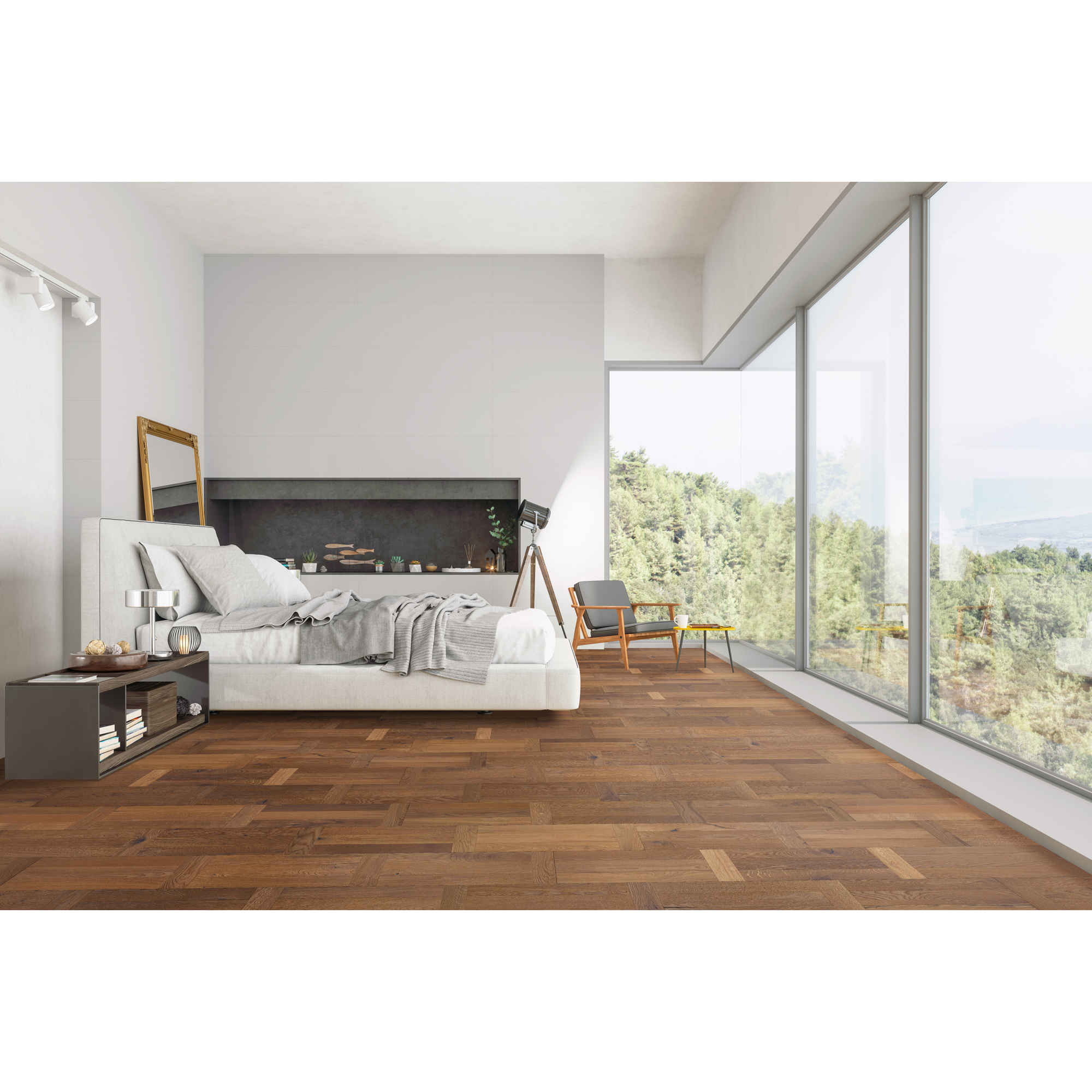 Parkettgolv NQD Oak Smögen