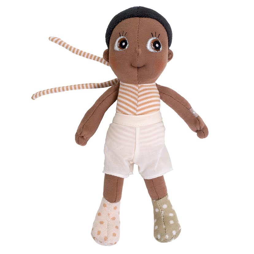 Docka Rubens Barn EcoBuds Mini Basil