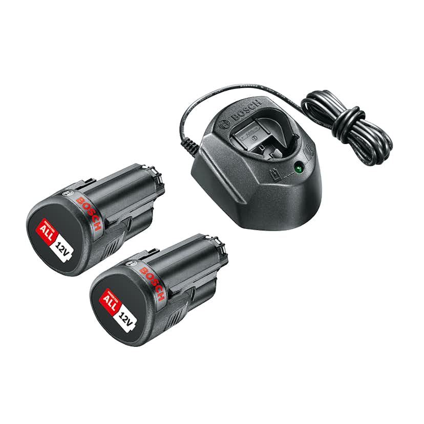 Batterikit Bosch Power Tools 12V 2x1,5Ah