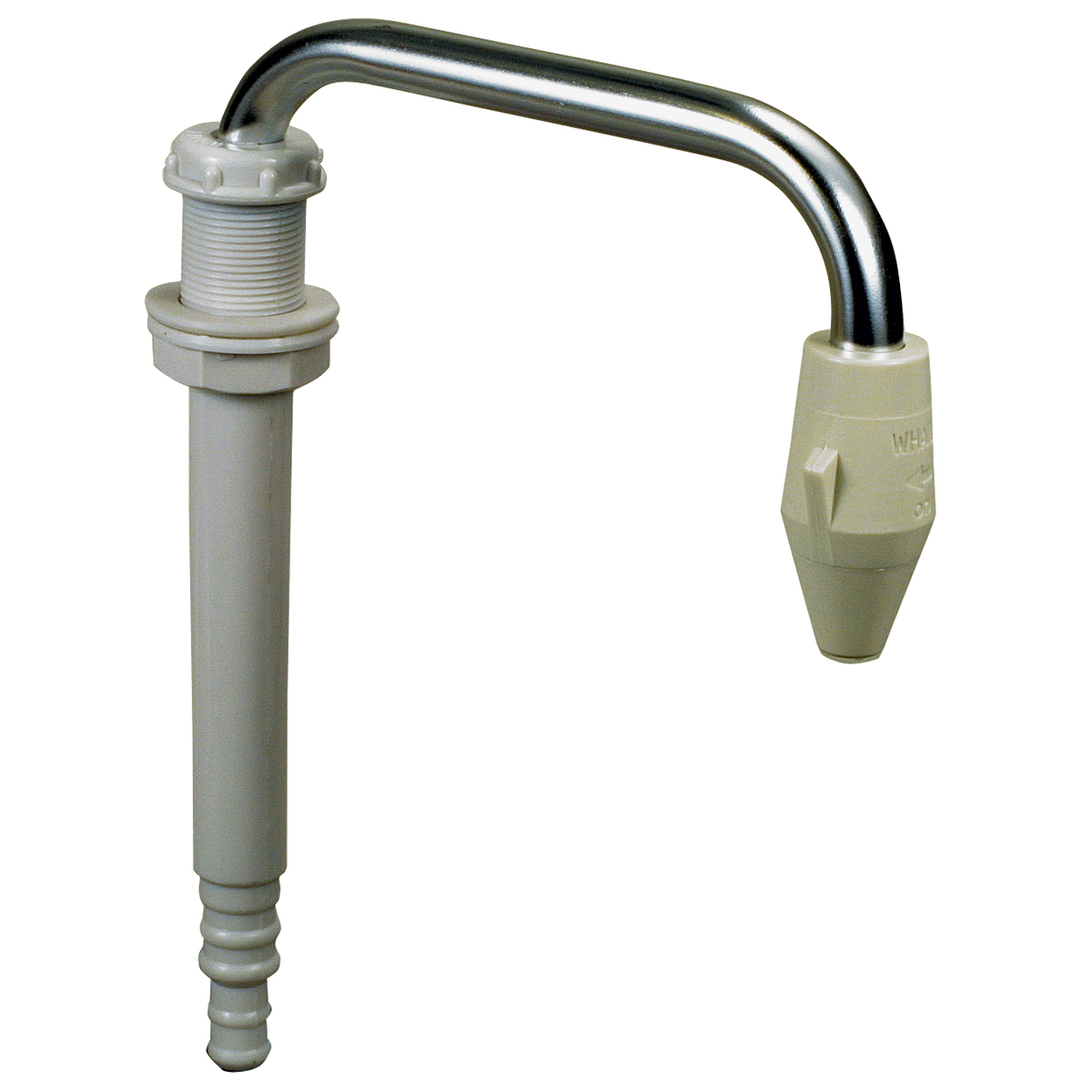 Pentrykran Whale Med avstängningsventil