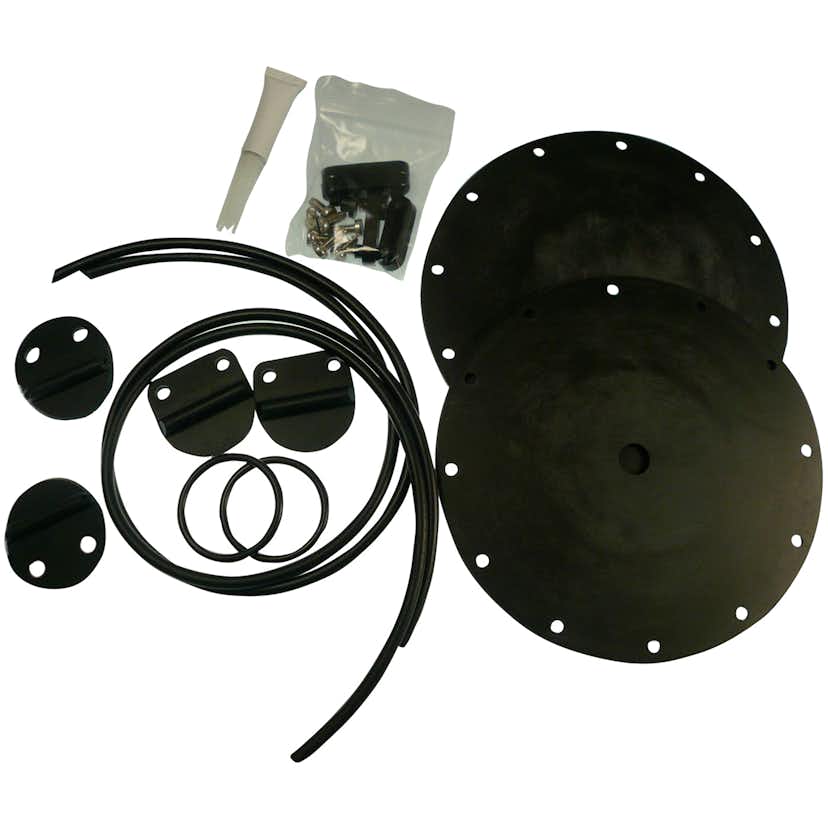 Reservdelssats Whale till Gusher 25