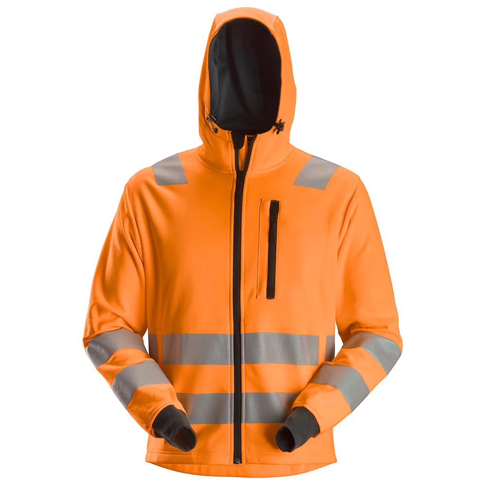 High vis orange/Black
