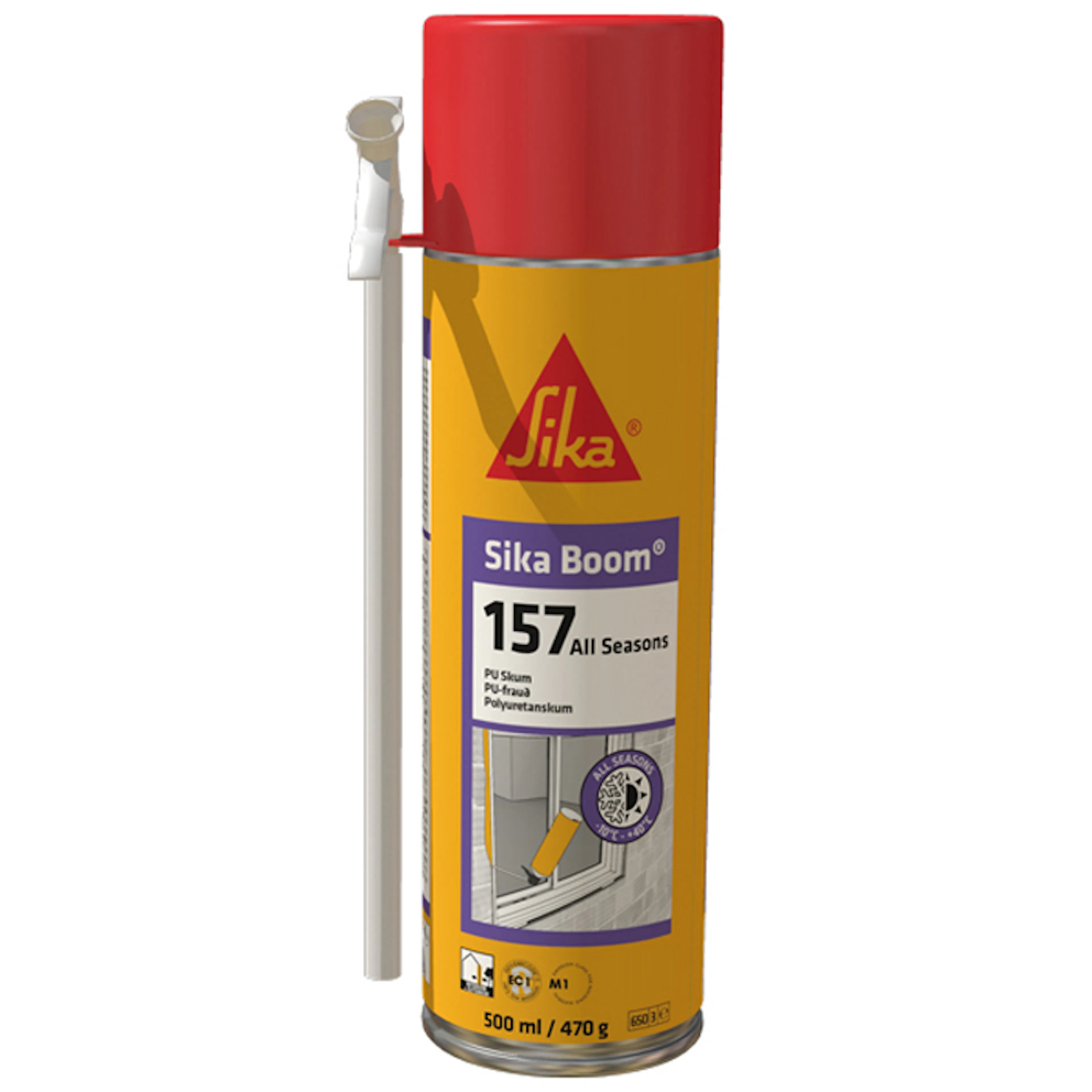 Fogskum Sikaboom-157 PU-skum 500 ml