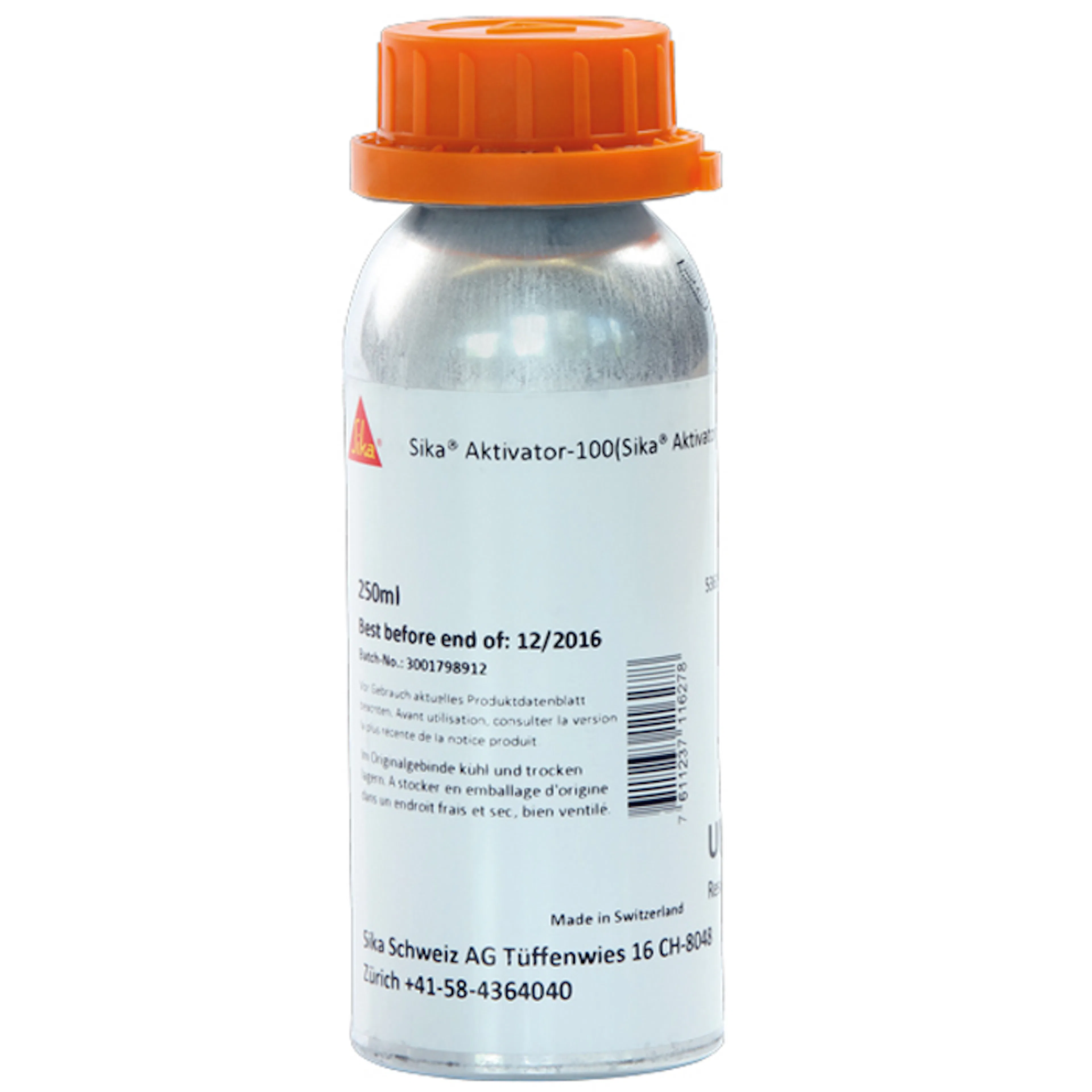 Primer Sika Aktivator-100 klar 250 ml burk