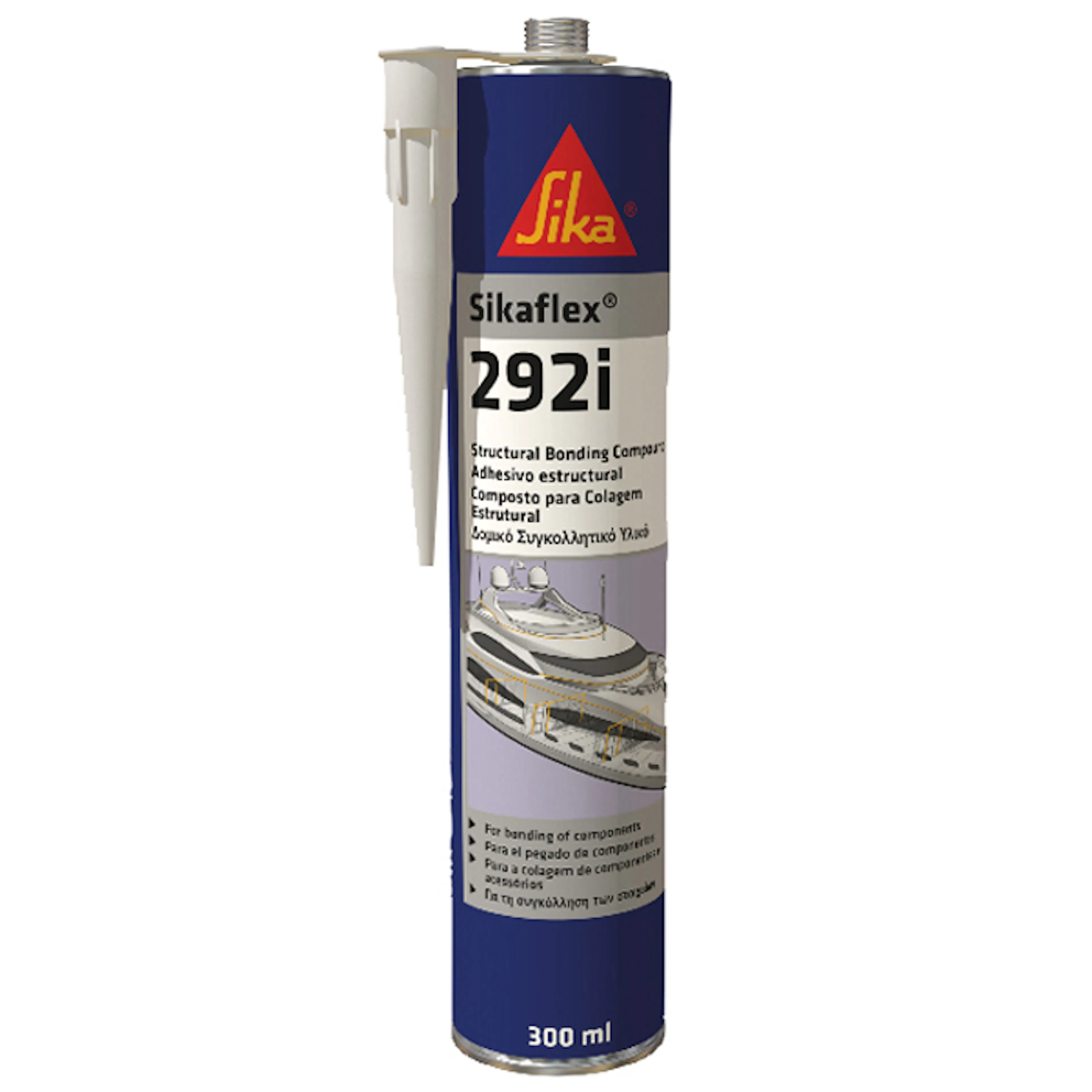 Lim Sikaflex 292i 310ml patron vit