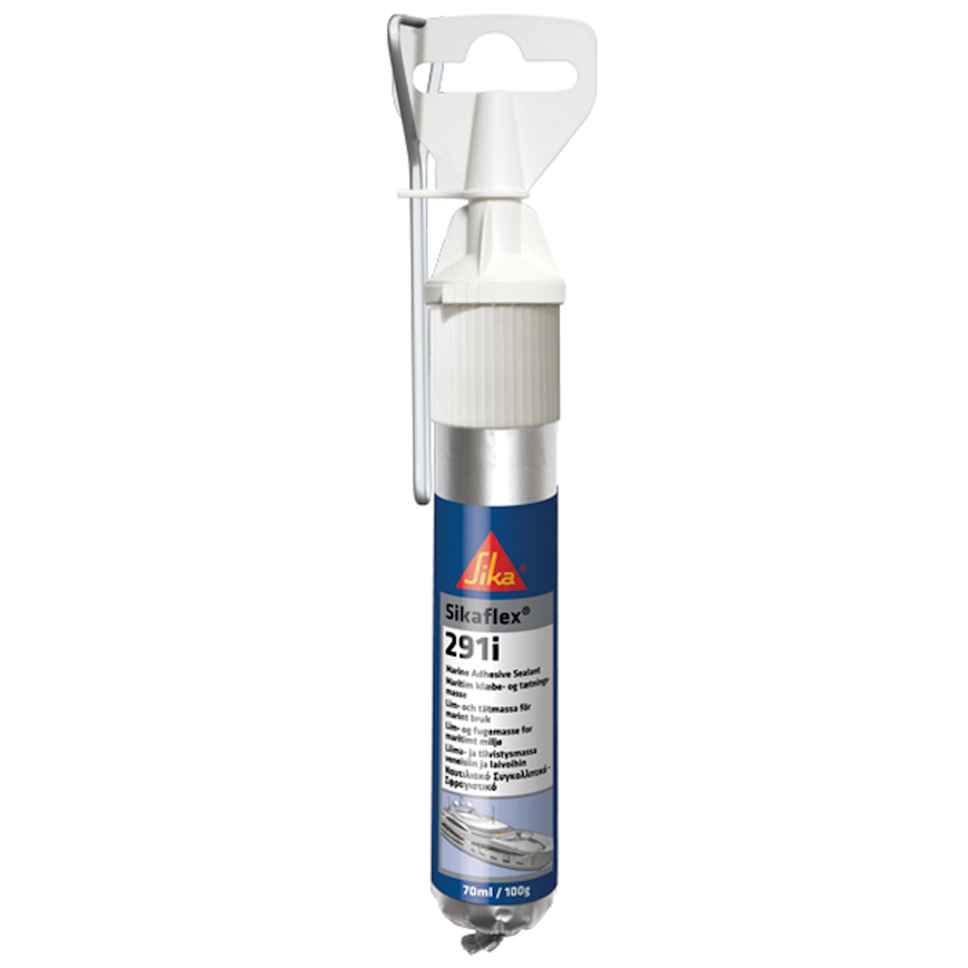 Fogmassa Sika 291i svart 70ml tub
