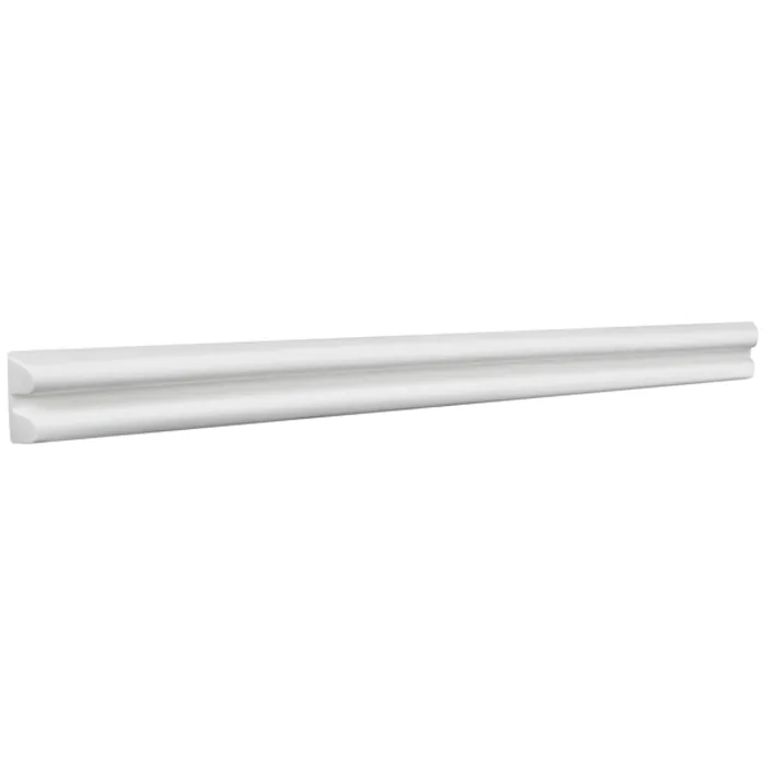 Fenderlist Polyform mf44, vit 2 st/förp