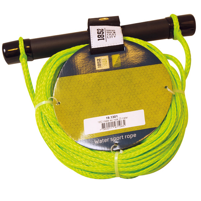 Vattenskidlina 1852 med gummerat trähandtag