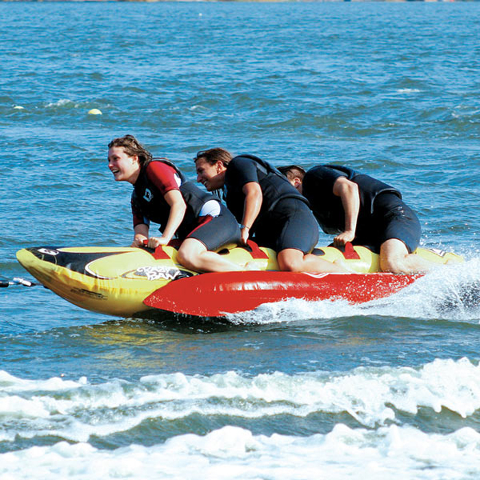 Tube 1852 Crazy banana 3 personer