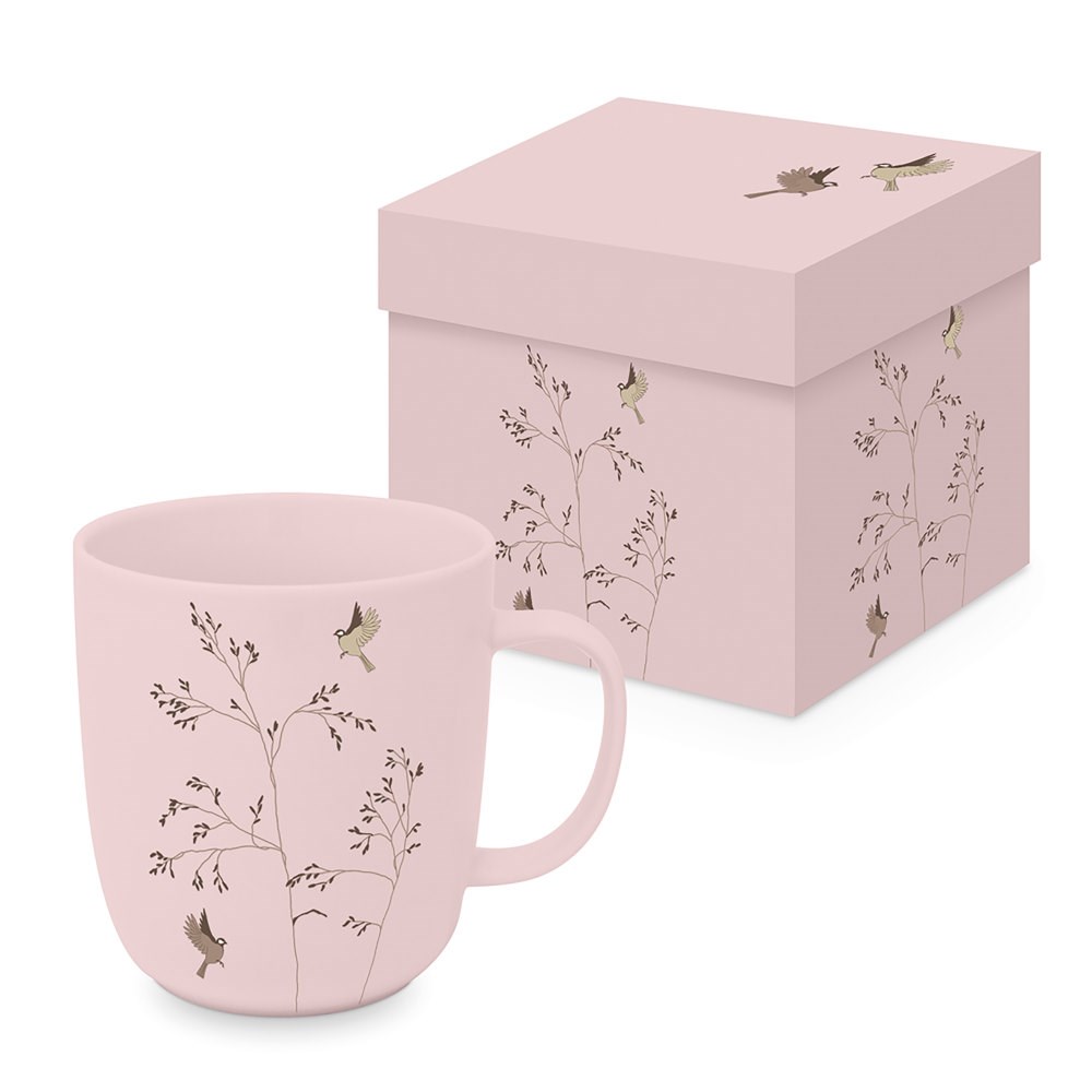 Mugg Paperproducts Design Osaka Matt 40 cl Rosa