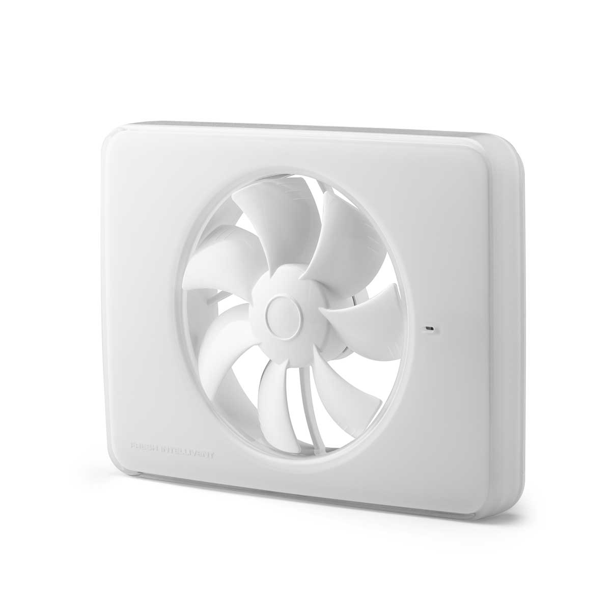 Badrumsfläkt Fresh Intellivent S Vit