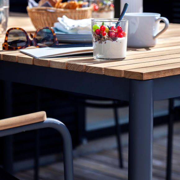 Trädgårdsgrupp Cinas Mood Extreme med 6 Mood Stolar