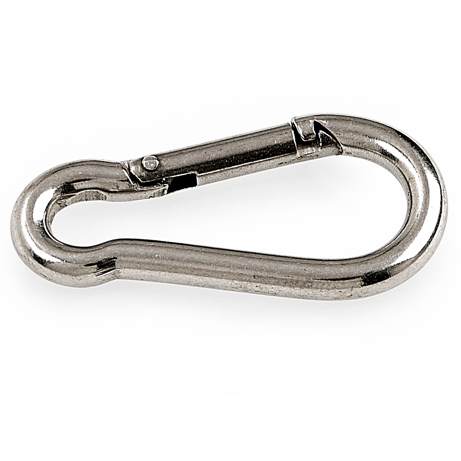 Karbinhake Habo 245 A4 stål Längd: 100 mm