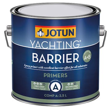 Epoxygrundfärg Jotun Yachting Barrier Primer Komp. A 2.5L