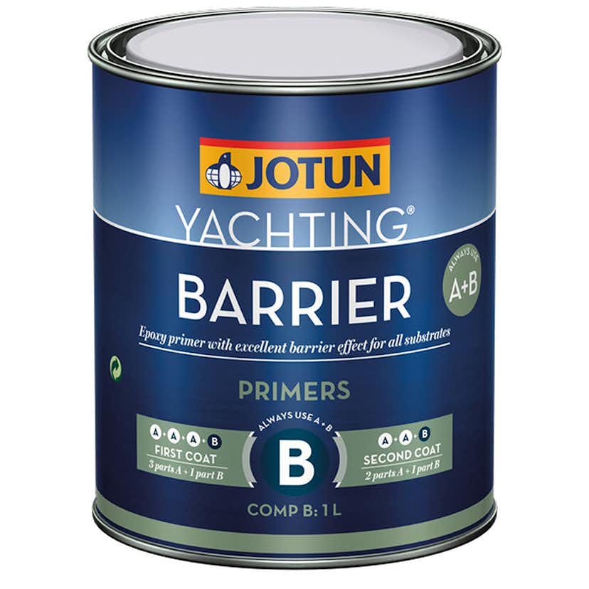 Epoxygrundfärg Jotun Yachting Barrier Primer Komp. B 1L