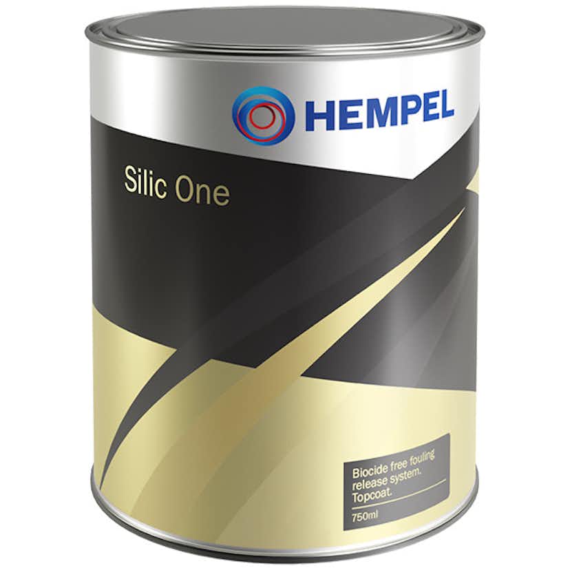 Bottenfärg Hempel Silic One Volym: 0,75 l, Utförande: Röd