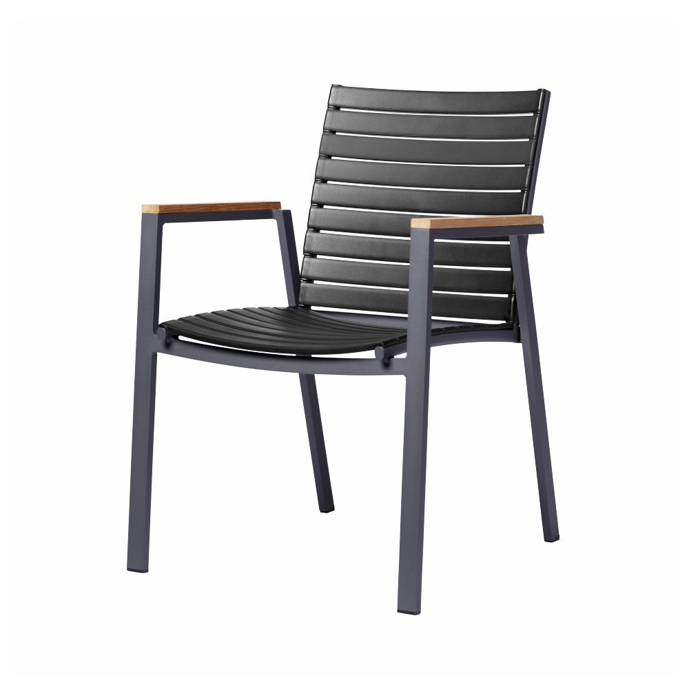 Trädgårdsgrupp Cinas Mood Extreme Teak med 4 Stolar