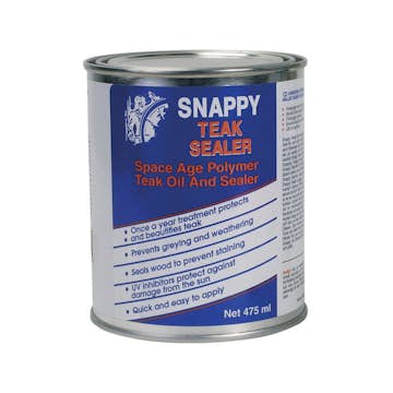 Teakförsegling Snappy Teak Sealer 475ml
