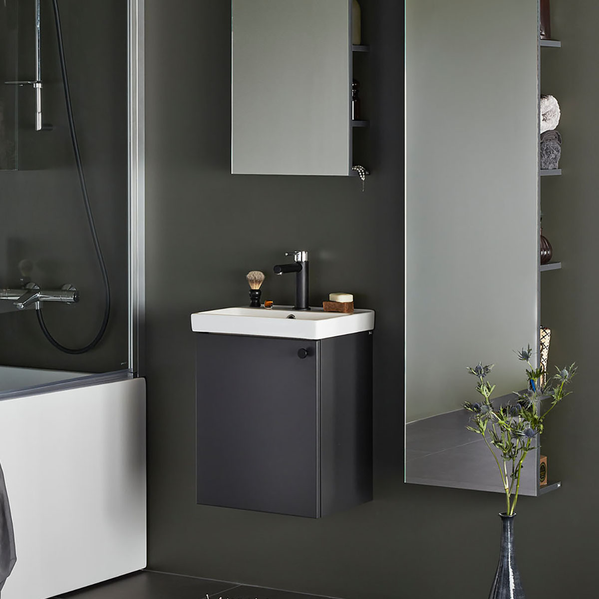 Tvättställsskåp Hafa Neat med Lucka