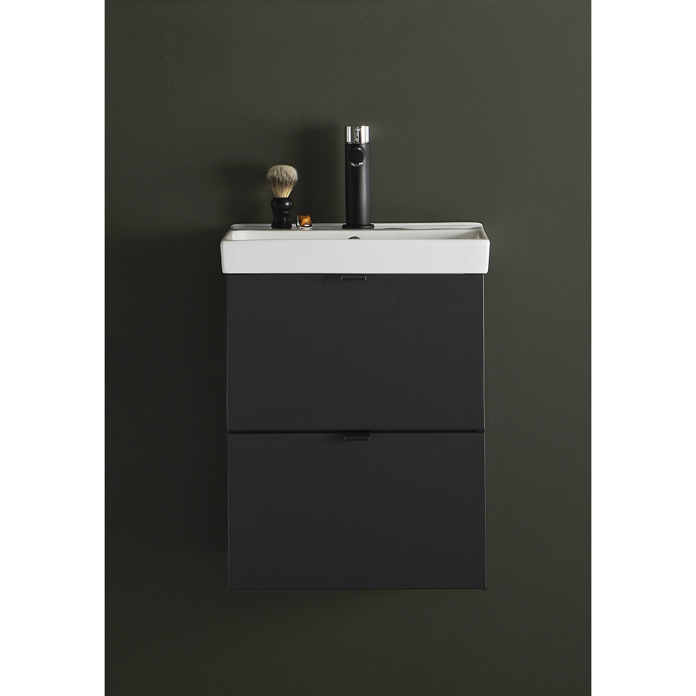 Tvättställsskåp Hafa Neat med Tvättställ och Lådor