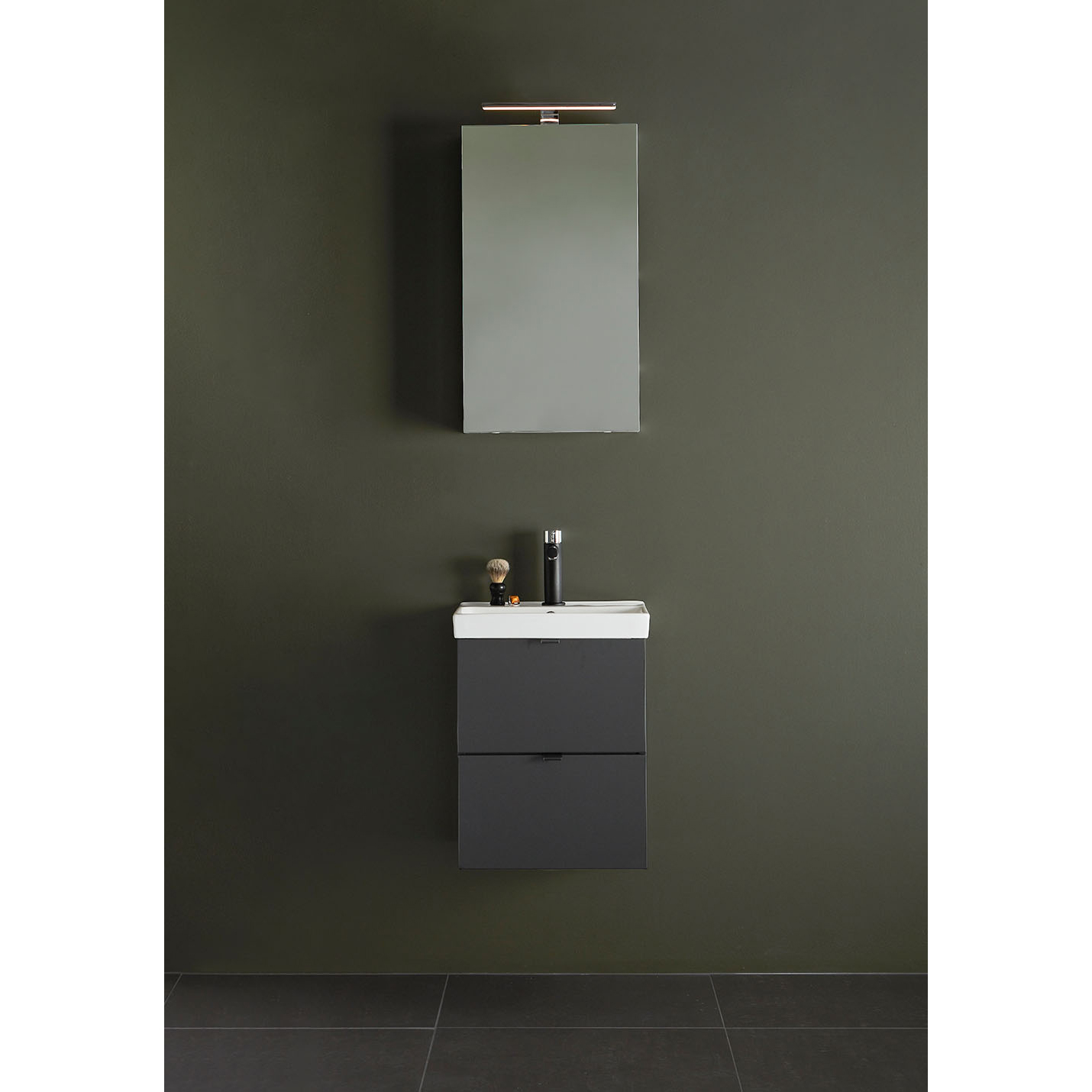 Tvättställsskåp Hafa Neat med Tvättställ och Lådor