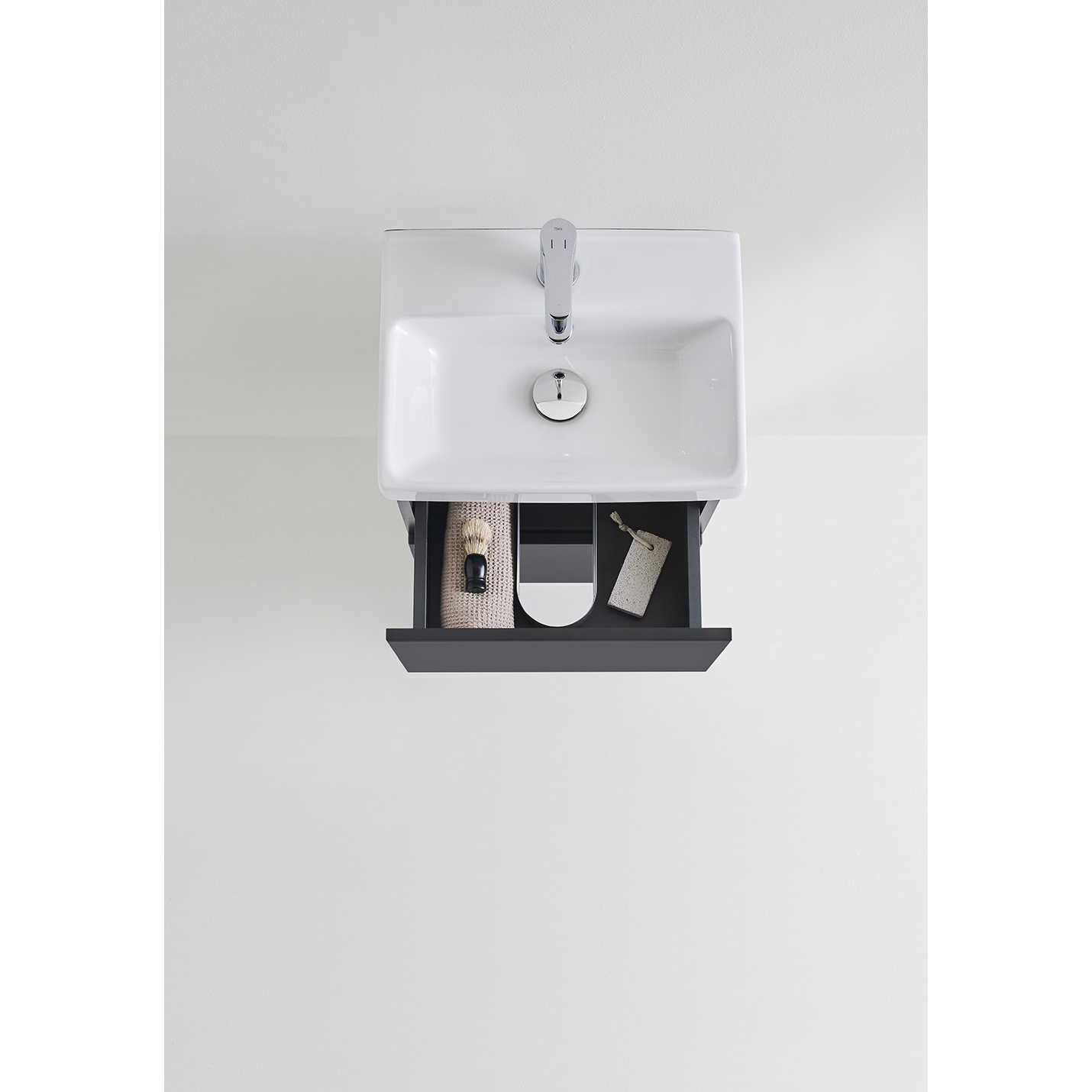 Tvättställsskåp Hafa Neat med Tvättställ och Lådor