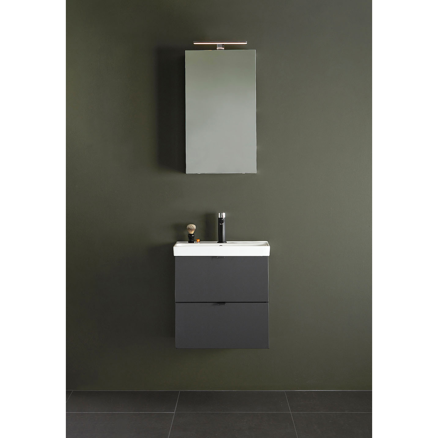 Tvättställsskåp Hafa Neat med Tvättställ och Lådor