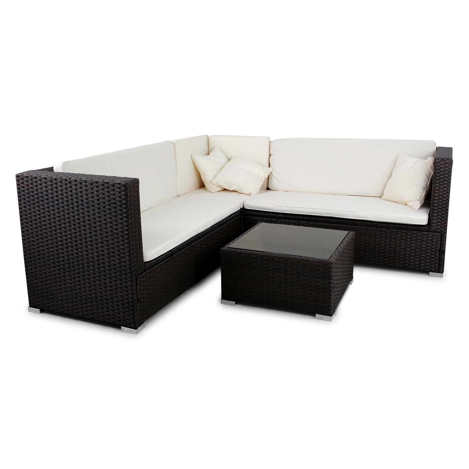 Loungegrupp Lyfco Vrångö för Balkong