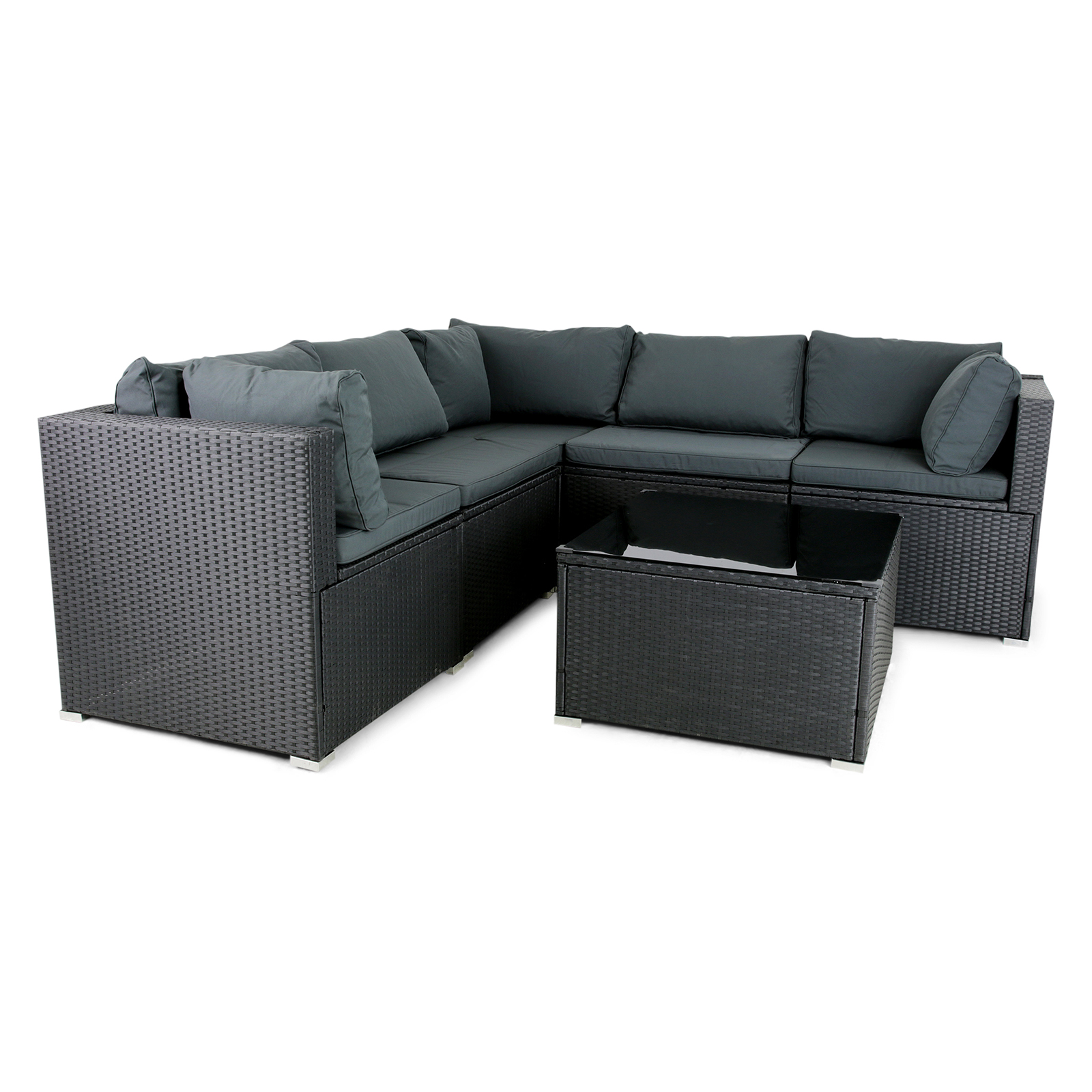 Loungegrupp Lyfco Olofsbo Svart