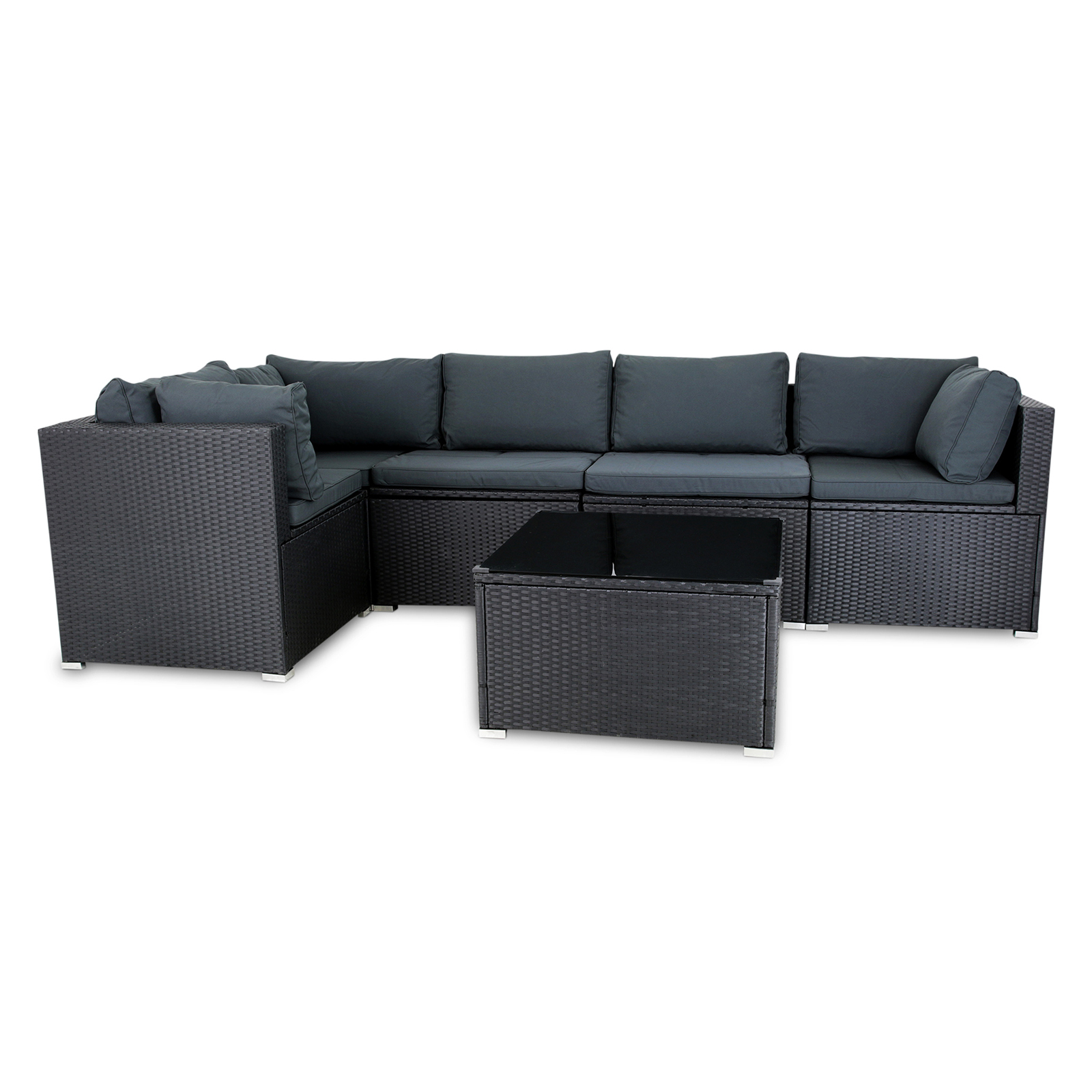 Loungegrupp Lyfco Olofsbo Svart