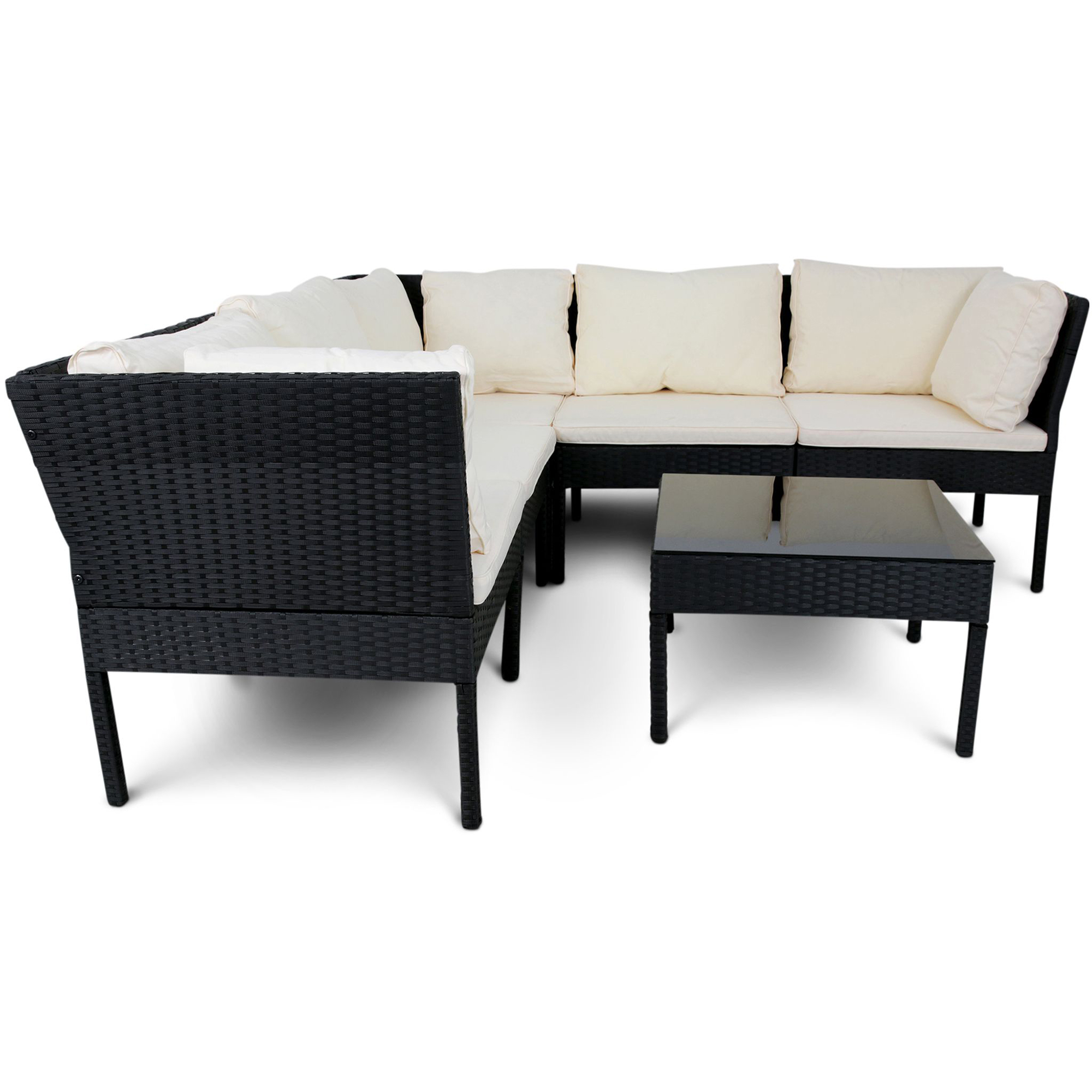 Loungegrupp Lyfco Grebbestad Hörnsoffa med Bord