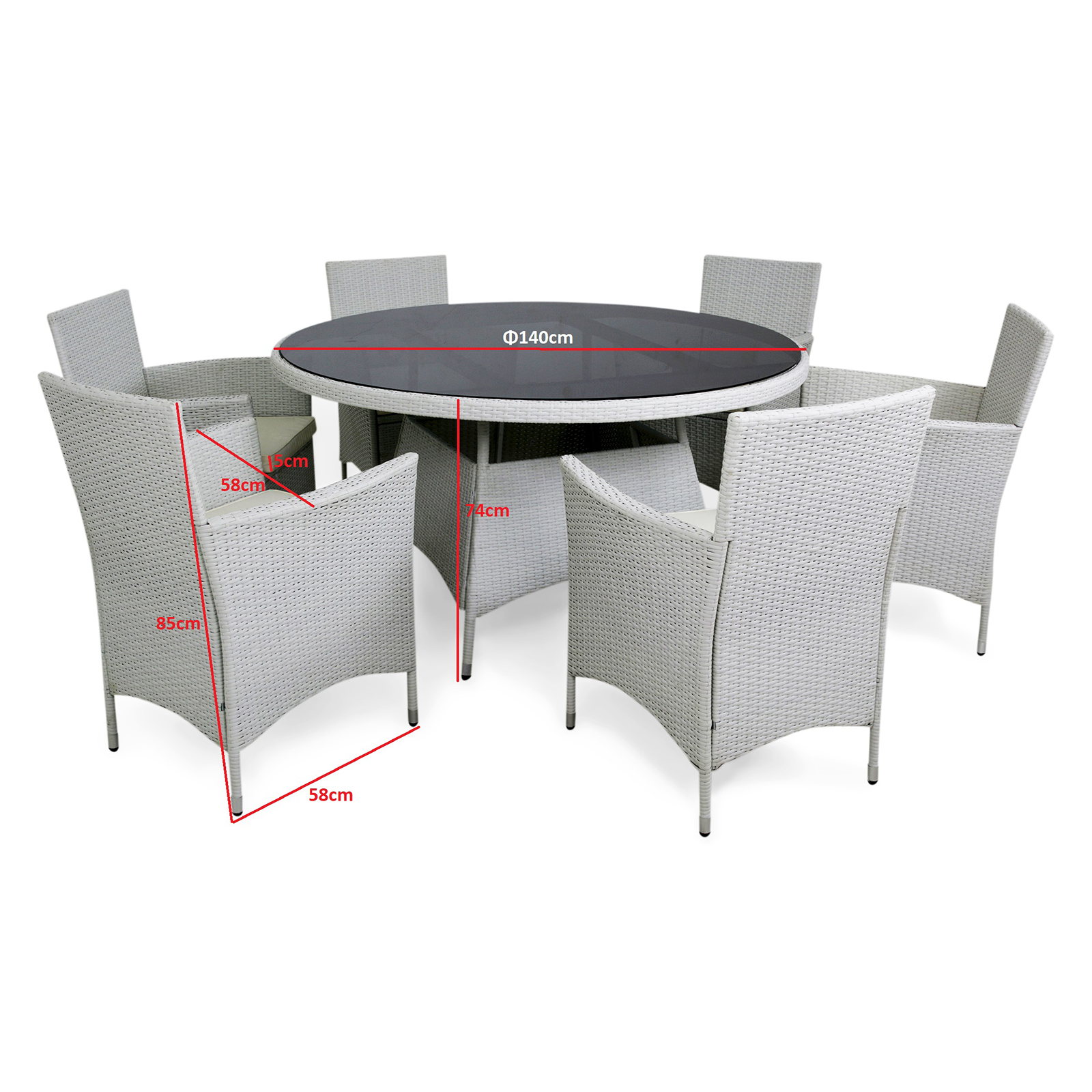 Matgrupp Lyfco Tylösand Vit