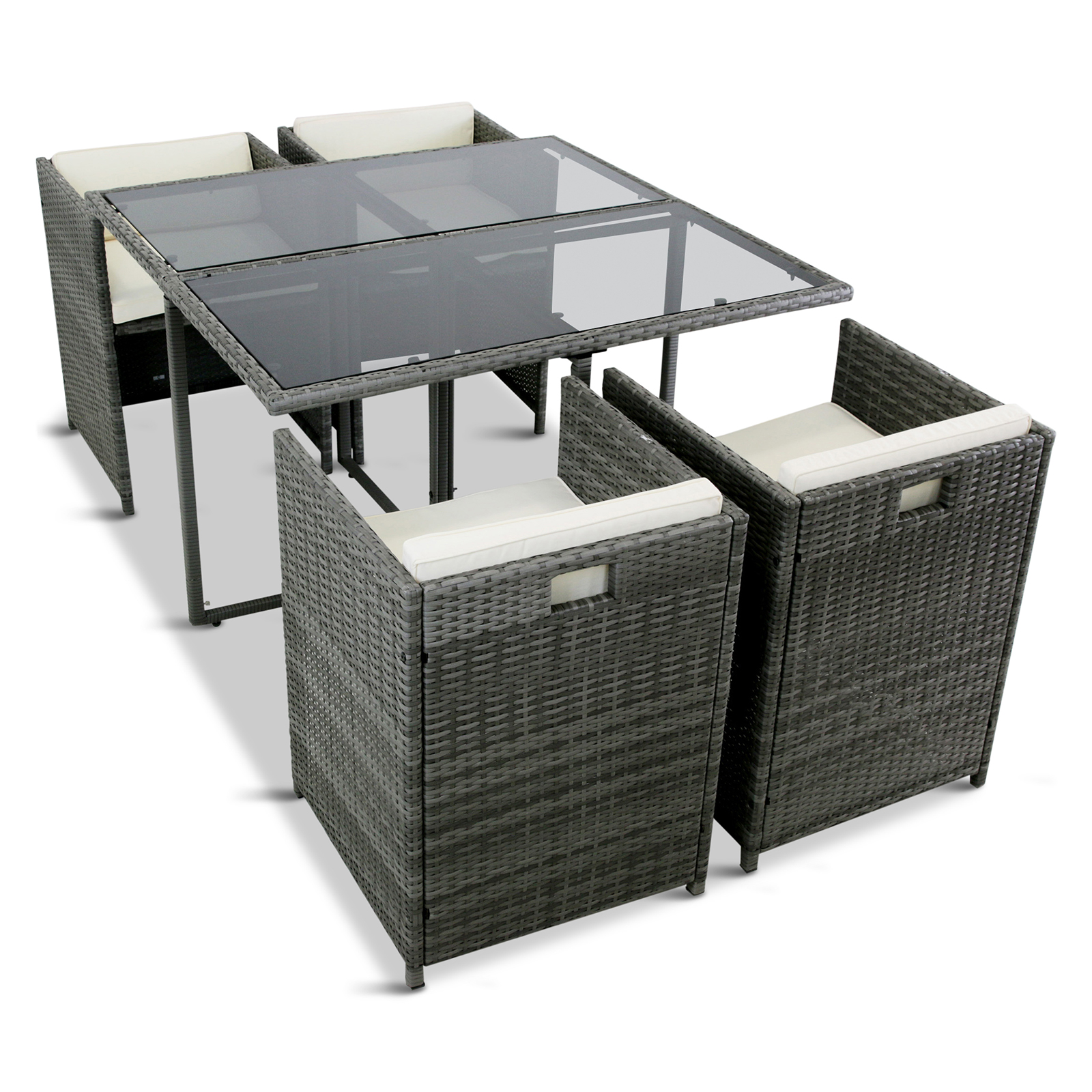 Matgrupp Lyfco Malmön med 4 Stolar