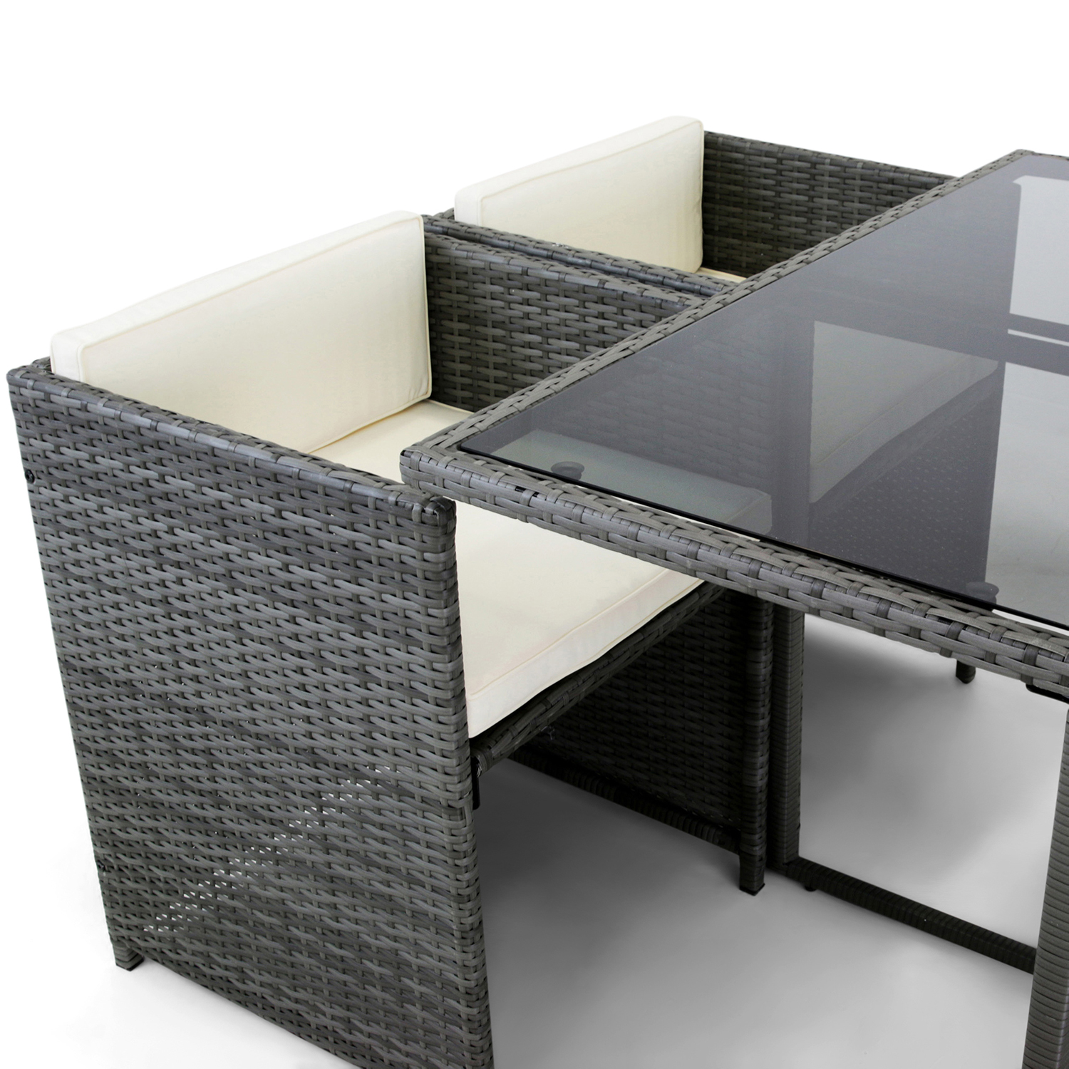 Matgrupp Lyfco Malmön med 4 Stolar