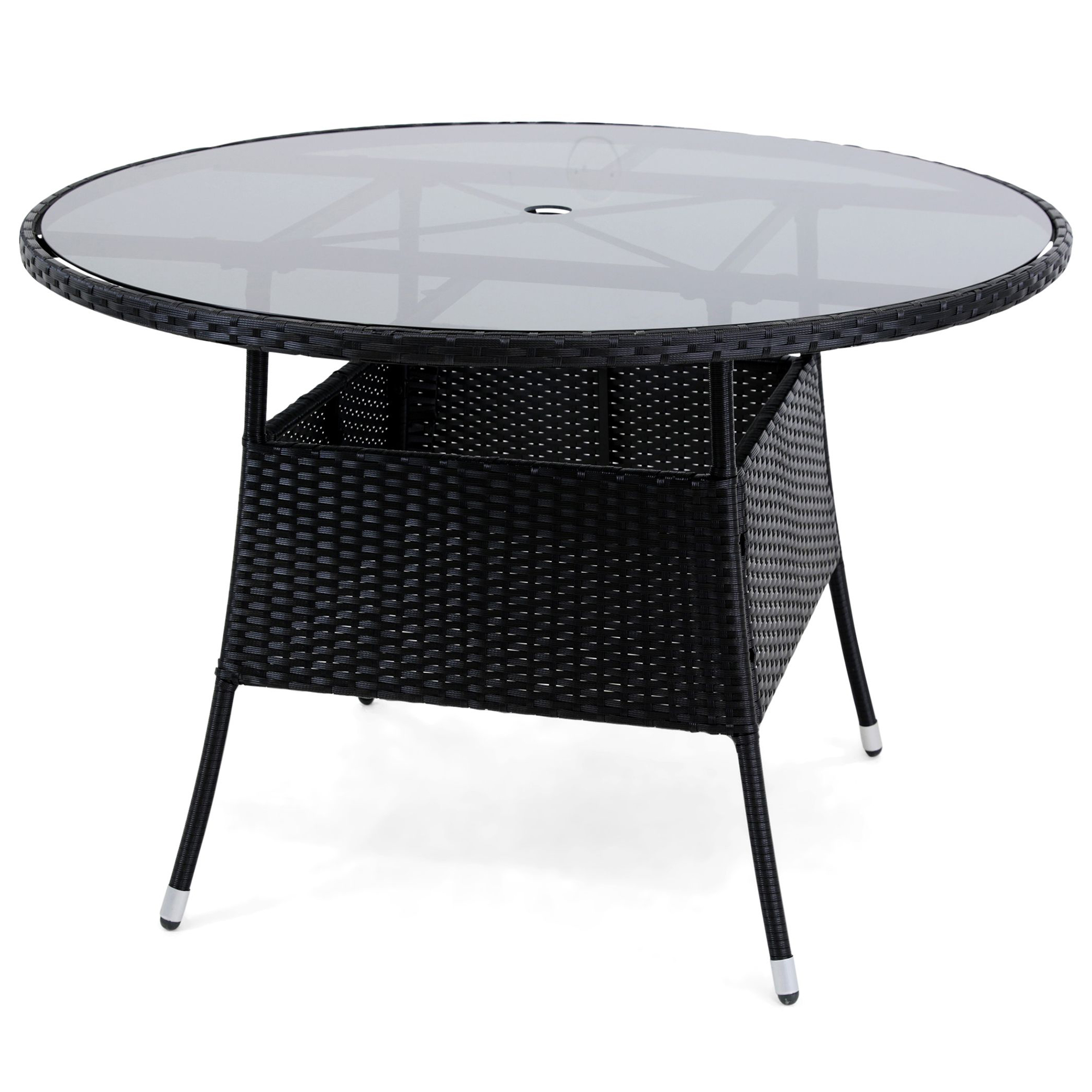 Matgrupp Lyfco Rossö med 6 Stolar och Parasoll