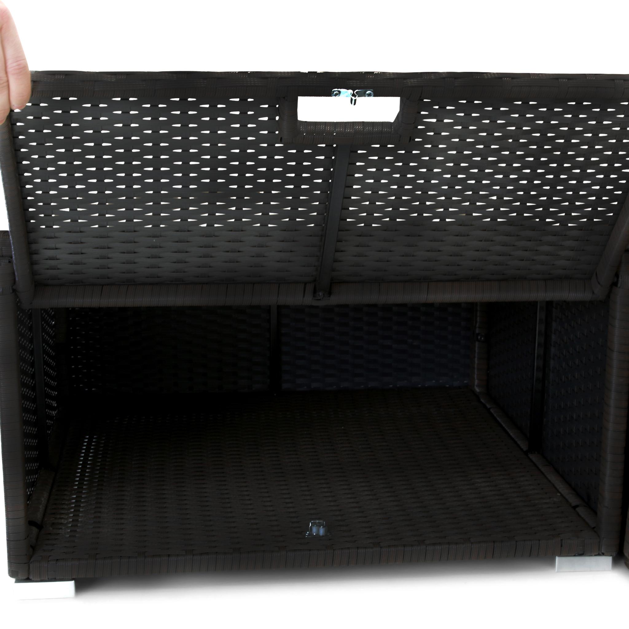 Loungegrupp Lyfco Kivik med inbyggd Förvaring