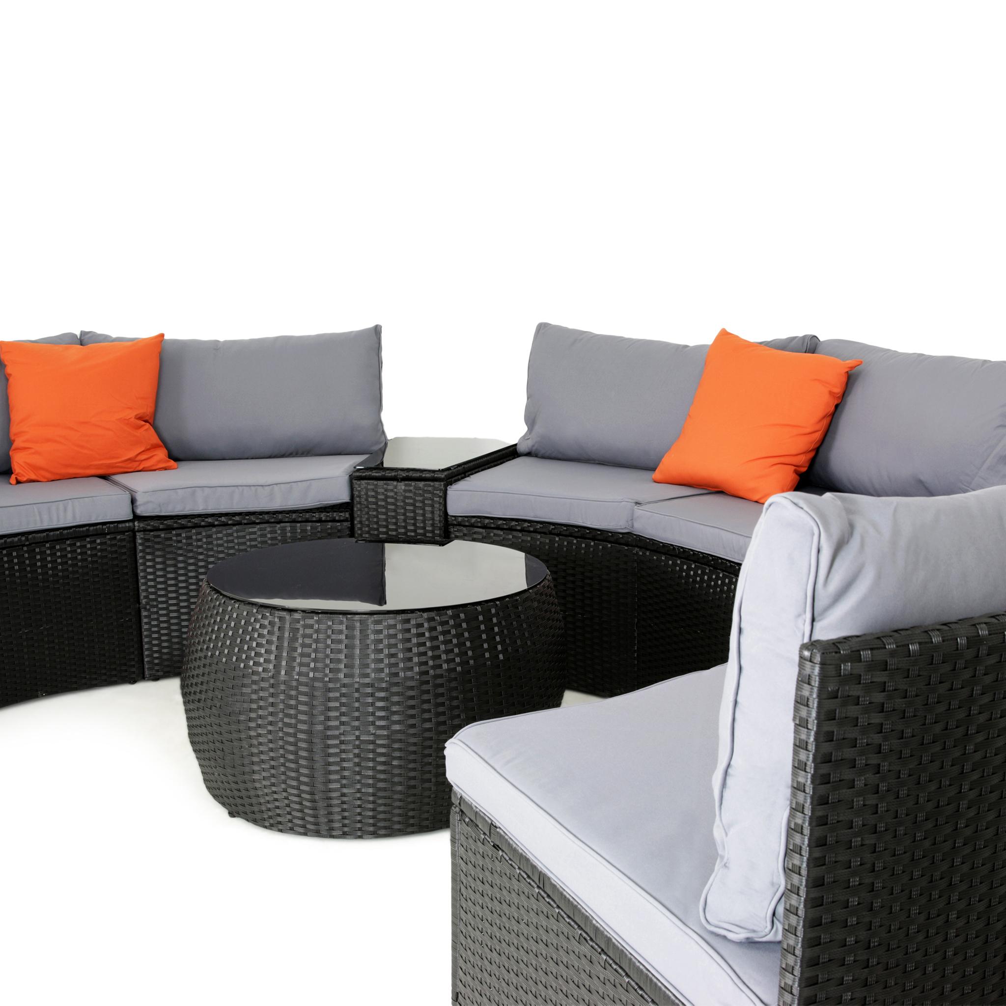 Loungegrupp Lyfco Kivik med inbyggd Förvaring