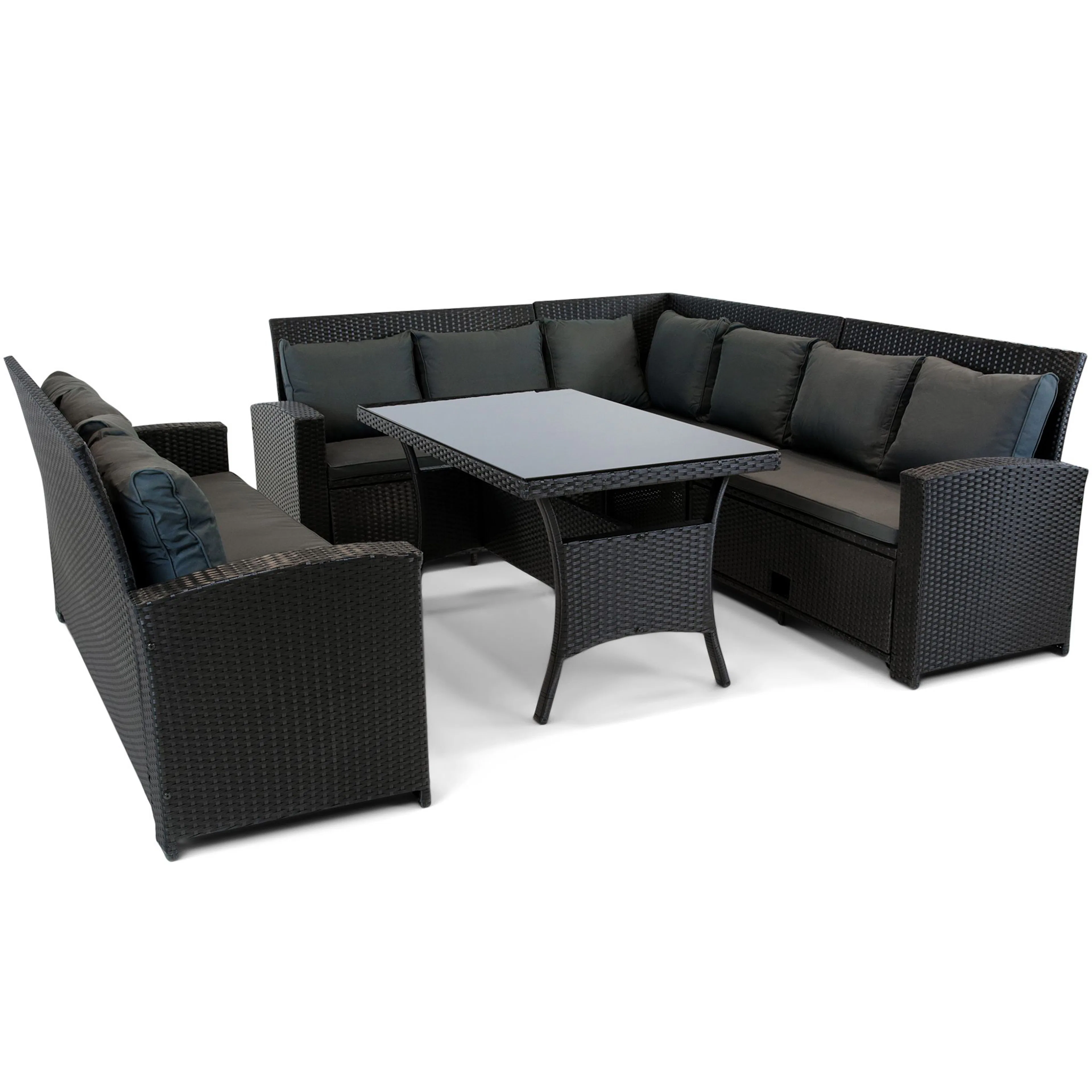 Loungegrupp Lyfco Sannäs Svart