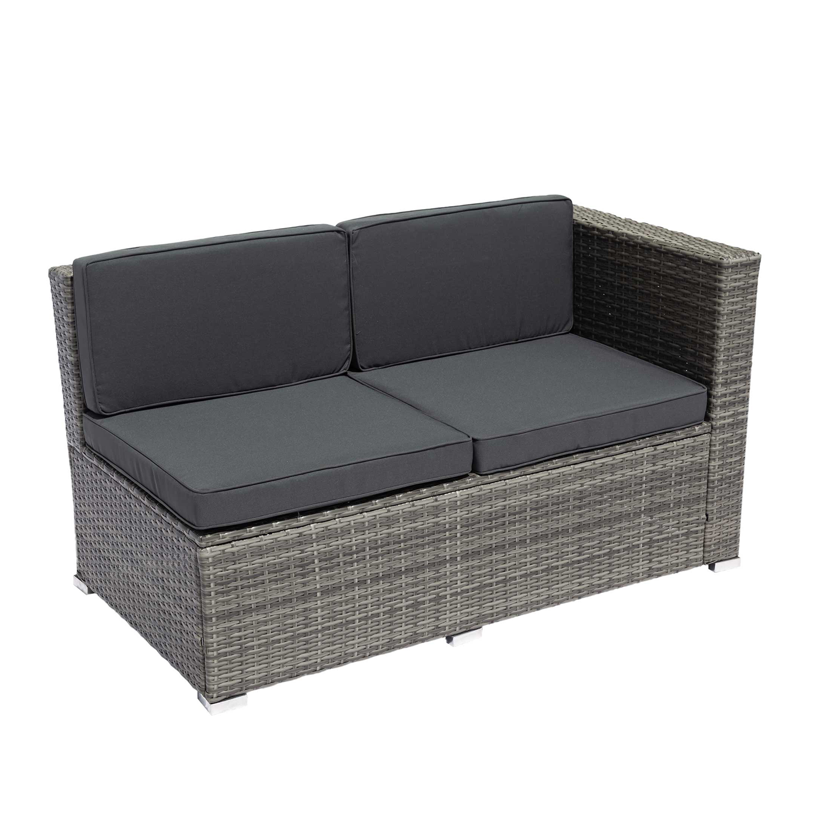 Loungegrupp Lyfco Allarp med inbyggd Förvaring Grå