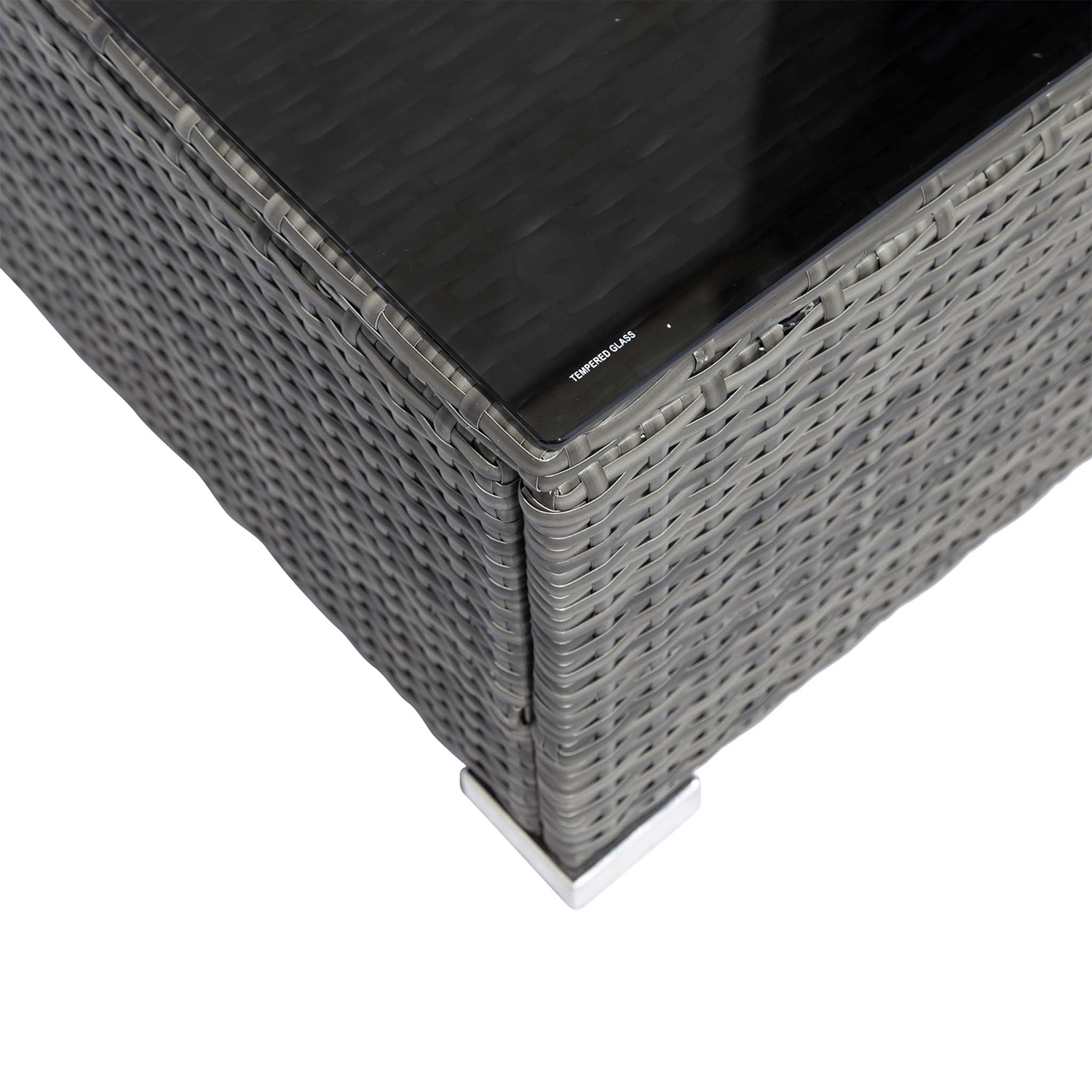 Loungegrupp Lyfco Allarp med inbyggd Förvaring Grå