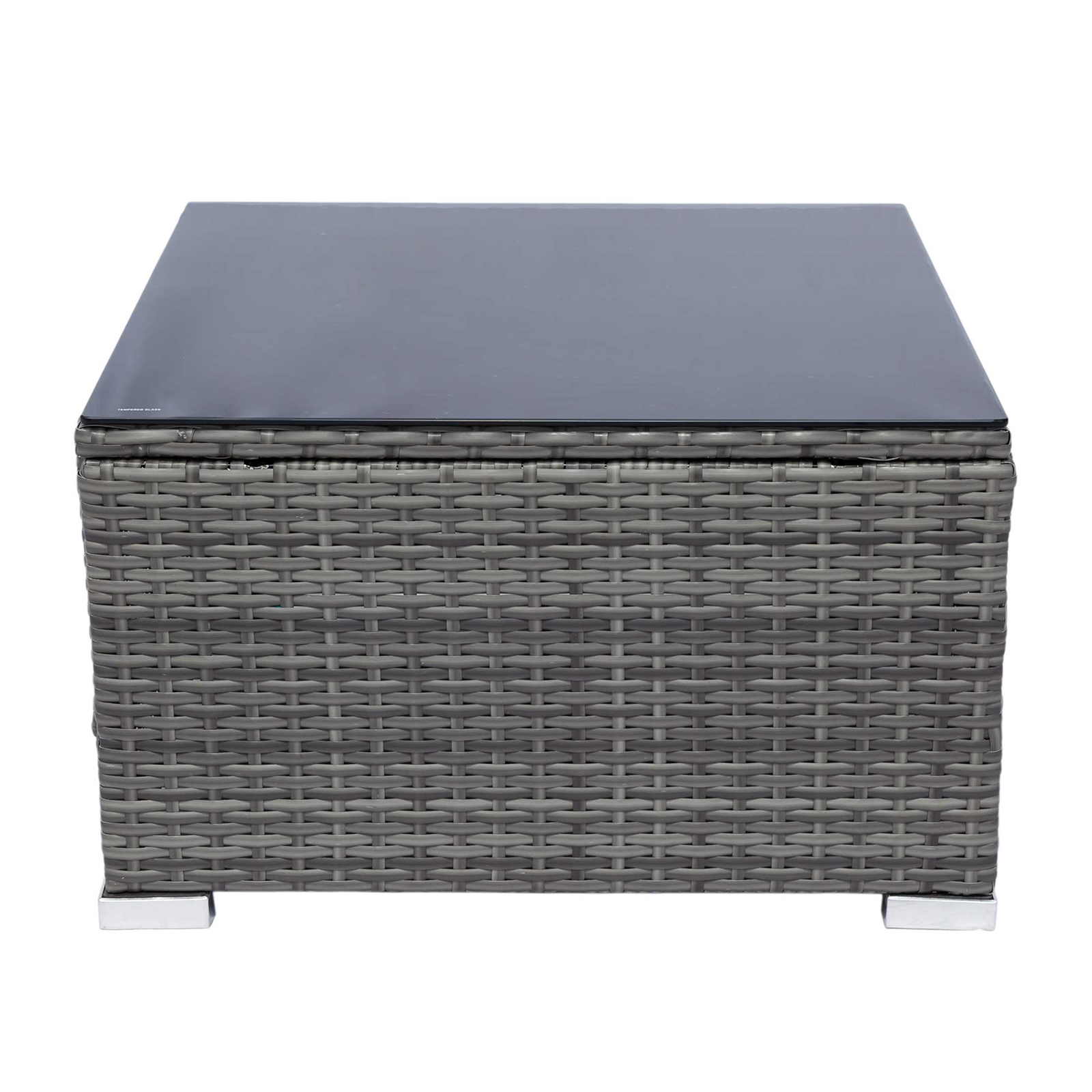 Loungegrupp Lyfco Allarp med inbyggd Förvaring Grå