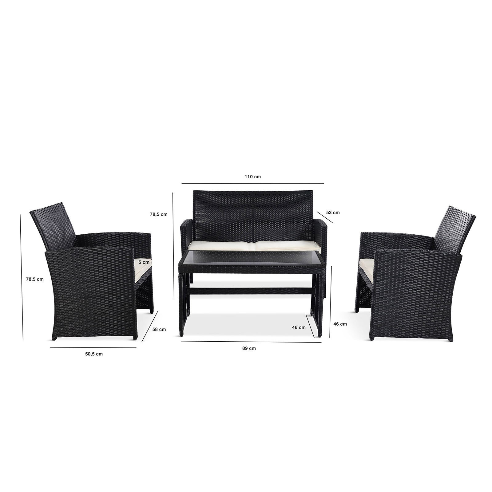 Loungeset Lyfco Forsby