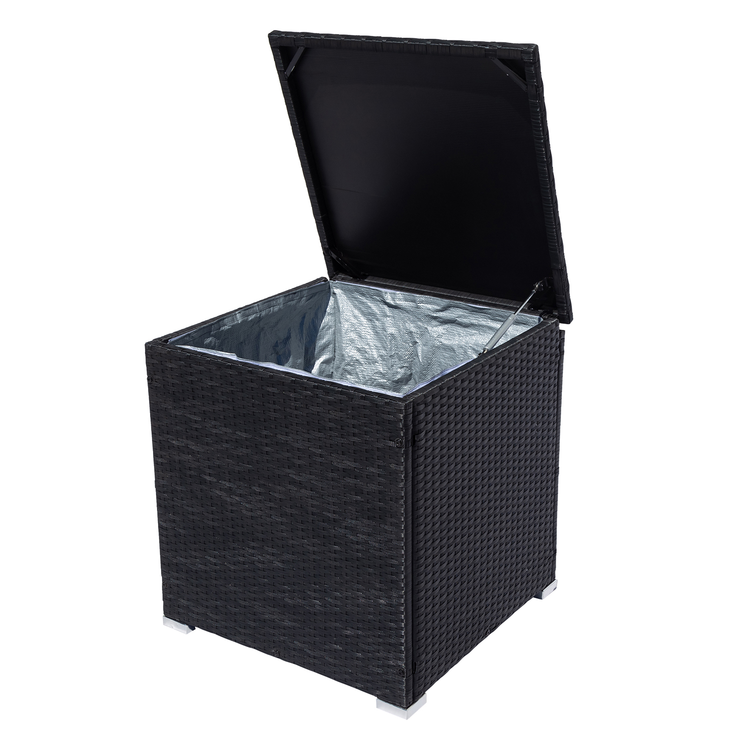 Loungegrupp Lyfco Djursvik med förvaring Svart